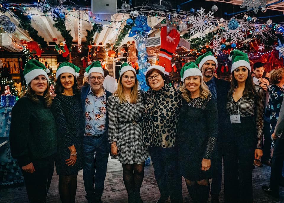 Équipe d'Opération Père Noël 2020